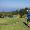 Makalei Golf Club Hole #8 - Tee Shot - Monday, February 13, 2023 (Island of Hawai'i Trip)