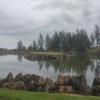 Makani Golf Club Hole #17 - Greenside - Thursday, February 16, 2023 (Island of Hawai'i Trip)