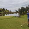 Makani Golf Club Hole #17 - Tee Shot - Thursday, February 16, 2023 (Island of Hawai'i Trip)
