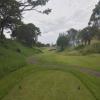 Makani Golf Club Hole #18 - Tee Shot - Thursday, February 16, 2023 (Island of Hawai'i Trip)