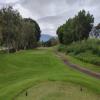 Makani Golf Club Hole #2 - Tee Shot - Thursday, February 16, 2023 (Island of Hawai'i Trip)