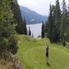 Mara Hills Golf Resort Hole #14 - Tee Shot - Tuesday, August 9, 2022 (Shuswap Trip)