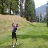 Mara Hills Golf Resort Hole #16 - Tee Shot - Tuesday, August 9, 2022 (Shuswap Trip)