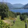 Mara Hills Golf Resort Hole #4 - Tee Shot - Tuesday, August 9, 2022 (Shuswap Trip)