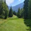 Mara Hills Golf Resort Hole #9 - Tee Shot - Tuesday, August 9, 2022 (Shuswap Trip)
