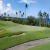Mauna Kea Golf Course Hole #18 - Greenside - Sunday, February 12, 2023 (Island of Hawai'i Trip)