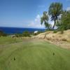 Mauna Kea Golf Course Hole #18 - Tee Shot - Sunday, February 12, 2023 (Island of Hawai'i Trip)