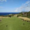 Mauna Kea Golf Course Hole #9 - Tee Shot - Sunday, February 12, 2023 (Island of Hawai'i Trip)