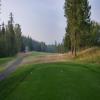 Meadow Lake Golf Course Hole #17 - Tee Shot - Sunday, August 23, 2015 (Flathead Valley #5 Trip)