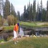 Meadow Lake Golf Course Hole #18 - Approach - Sunday, August 23, 2015 (Flathead Valley #5 Trip)