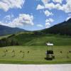 The Reserve at Moonlight Basin - Driving Range - Wednesday, July 8, 2020 (Big Sky Trip)