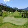 The Reserve at Moonlight Basin Hole #10 - Greenside - Wednesday, July 8, 2020 (Big Sky Trip)