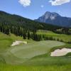 The Reserve at Moonlight Basin Hole #11 - Greenside - Wednesday, July 8, 2020 (Big Sky Trip)
