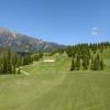 The Reserve at Moonlight Basin Hole #12 - Approach - Wednesday, July 8, 2020 (Big Sky Trip)