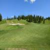The Reserve at Moonlight Basin Hole #12 - Greenside - Wednesday, July 8, 2020 (Big Sky Trip)
