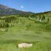 The Reserve at Moonlight Basin Hole #13 - Greenside - Wednesday, July 8, 2020 (Big Sky Trip)