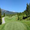 The Reserve at Moonlight Basin Hole #14 - Tee Shot - Wednesday, July 8, 2020 (Big Sky Trip)