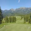 The Reserve at Moonlight Basin Hole #15 - Tee Shot - Wednesday, July 8, 2020 (Big Sky Trip)