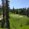 The Reserve at Moonlight Basin Hole #16 - Greenside - Wednesday, July 8, 2020 (Big Sky Trip)