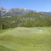 The Reserve at Moonlight Basin Hole #17 - Greenside - Wednesday, July 8, 2020 (Big Sky Trip)
