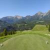 The Reserve at Moonlight Basin Hole #17 - Tee Shot - Wednesday, July 8, 2020 (Big Sky Trip)