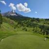 The Reserve at Moonlight Basin Hole #18 - Tee Shot - Wednesday, July 8, 2020 (Big Sky Trip)