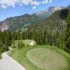 The Reserve at Moonlight Basin Hole #3 - Tee Shot - Wednesday, July 8, 2020 (Big Sky Trip)
