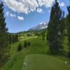 The Reserve at Moonlight Basin Hole #4 - Tee Shot - Wednesday, July 8, 2020 (Big Sky Trip)