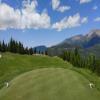 The Reserve at Moonlight Basin Hole #5 - Tee Shot - Wednesday, July 8, 2020 (Big Sky Trip)
