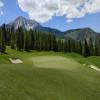 The Reserve at Moonlight Basin Hole #6 - Greenside - Wednesday, July 8, 2020 (Big Sky Trip)