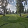 Moses Lake Golf Club Hole #11 - Tee Shot - Friday, September 23, 2022