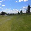  Hole #18 - Approach - Saturday, June 10, 2017 (Central Washington #2 Trip)