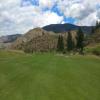  Hole #1 - Approach - Saturday, July 7, 2018 (Osoyoos Trip)