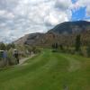  Hole #1 - Tee Shot - Saturday, July 7, 2018 (Osoyoos Trip)