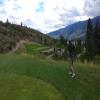  Hole #13 - Approach - Saturday, July 7, 2018 (Osoyoos Trip)