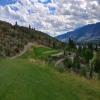  Hole #13 - Approach - Saturday, July 7, 2018 (Osoyoos Trip)
