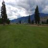  Hole #14 - Approach - Saturday, July 7, 2018 (Osoyoos Trip)