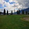  Hole #16 - Approach - 2nd - Saturday, July 7, 2018 (Osoyoos Trip)