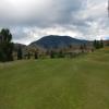  Hole #18 - Approach - 2nd - Saturday, July 7, 2018 (Osoyoos Trip)