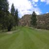  Hole #2 - Approach - Saturday, July 7, 2018 (Osoyoos Trip)