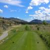  Hole #9 - Tee Shot - Saturday, July 7, 2018 (Osoyoos Trip)