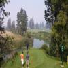 Northern Pines Golf Club Hole #14 - Tee Shot - Sunday, August 23, 2015 (Flathead Valley #5 Trip)