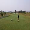 Northern Pines Golf Club Hole #4 - Tee Shot - Sunday, August 23, 2015 (Flathead Valley #5 Trip)