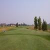 Northern Pines Golf Club Hole #9 - Tee Shot - Sunday, August 23, 2015 (Flathead Valley #5 Trip)