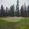 Okanagan Golf Club (Quail) Hole #6 - Greenside - Monday, July 20, 2026 (Kelowna #2 Trip)