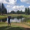 Old Greenwood Golf Course Hole #7 - Tee Shot - Wednesday, July 23, 2025 (Tahoe Trip)