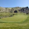 Old Works Golf Club Hole #13 - Greenside - Thursday, July 9, 2020 (Big Sky Trip)