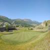 Old Works Golf Club Hole #8 - Greenside - Thursday, July 9, 2020 (Big Sky Trip)