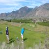  Hole #10 - Tee Shot - Sunday, July 8, 2018 (Osoyoos Trip)