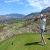 Osoyoos (Desert Gold) Hole #12 - Tee Shot - Sunday, July 8, 2018 (Osoyoos Trip)